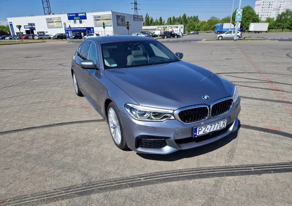 bmw BMW Seria 5 cena 145900 przebieg: 141072, rok produkcji 2017 z Swarzędz